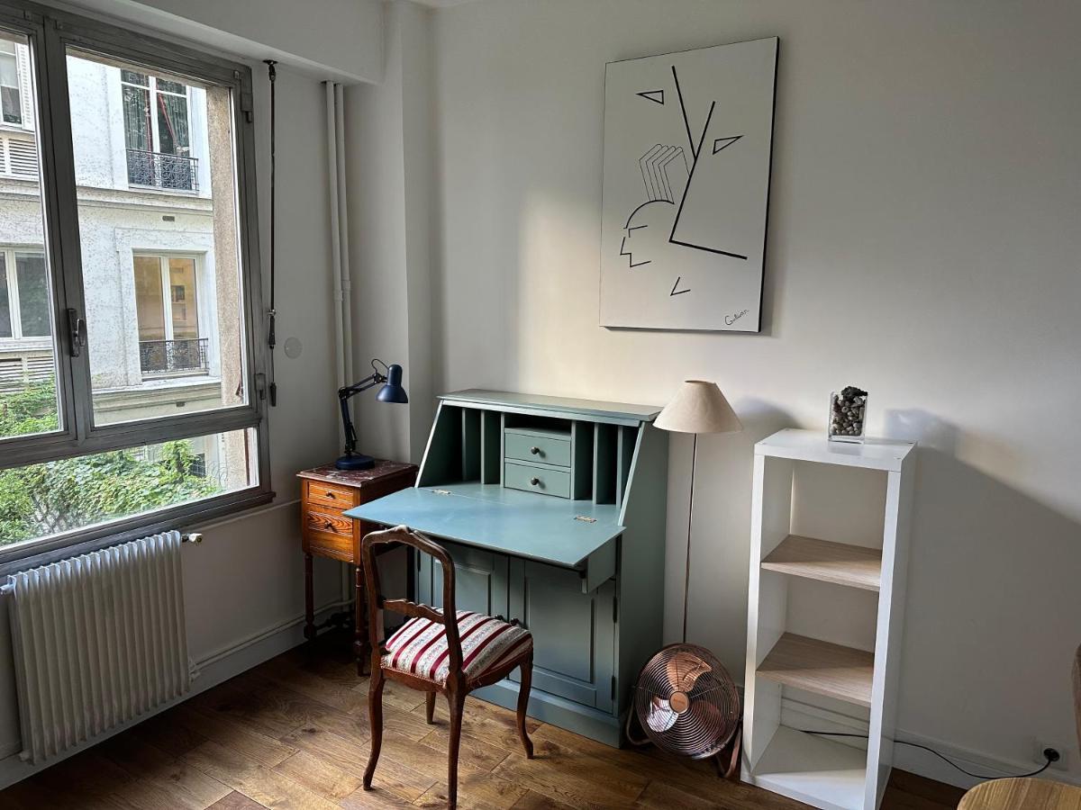 Paris 16 Passy Apartment Екстериор снимка