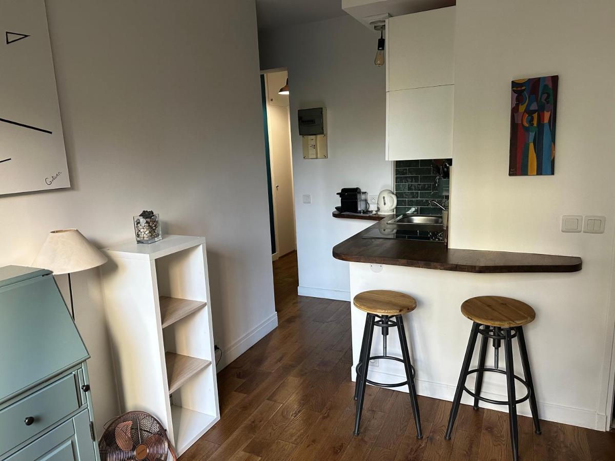 Paris 16 Passy Apartment Екстериор снимка